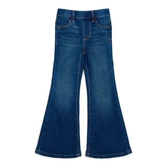 Wonder Nation Girl's Flare Jegging Jeans, Sizes 4-18 & Plus