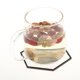 thumbnail image 5 of Posavasos de cristal con borde dorado, soporte para taza, cojín, mantel individual para bebidas, tapete para el hogar Negro, 5 of 9