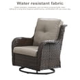 thumbnail image 2 of POCASSY 7 - Person Outdoor Rattan Seating Group with Cushions, 2 of 8