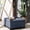 Blue, variant on Ample interior storage, blue polyester fabric - Keeps items organized at home