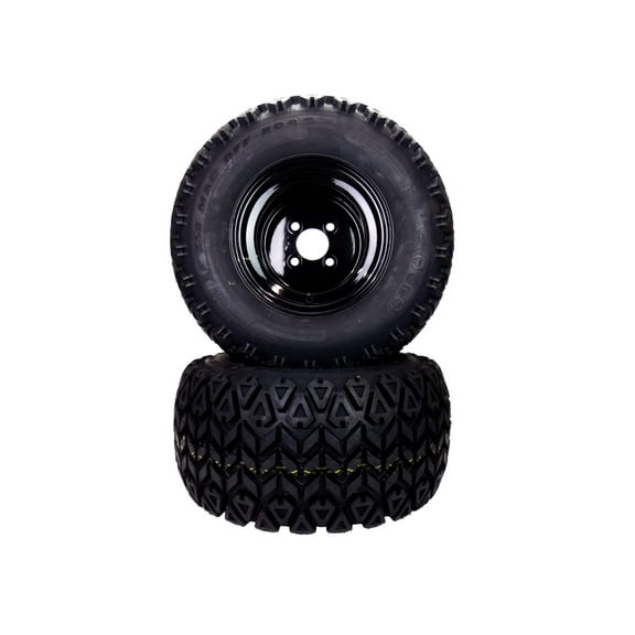 (2) All Terrain Tire Assm 22x11.00-10 Gravely Ariens HD ZX Apex 52" 60" 79110700