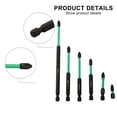 thumbnail image 2 of 25-150mm for PZ2 Magnetic Driver Bits Heavy Duty Long for Pozidriv Hex Screwdriver Bit 6pcs, 2 of 9