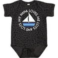 thumbnail image 3 of Inktastic My Nana Loves Me Sailboat Boys Boys Baby Bodysuit, 3 of 5