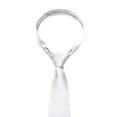 thumbnail image 4 of Xfvqtps Tie for Men Pre-Tied Classic Neckties Soild Color 3.15" for Formal Dress Business White, 4 of 6