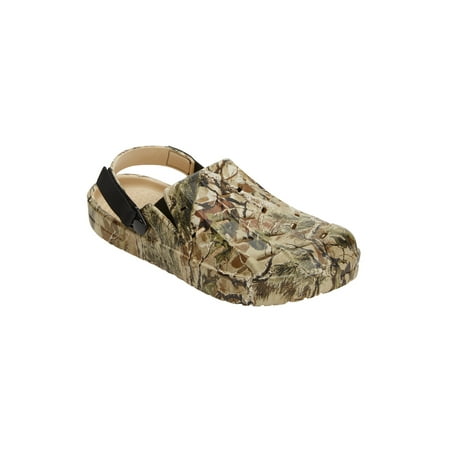 

Kingsize Men s Big & Tall Extra Wide Adjustable Strap Rubber Clog