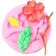 thumbnail image 2 of Rama de durazno silicona 50-755 rosa Vhermosa JQWJ133, 2 of 5