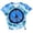 IDO6416-Blue141, variant on Womens Hippie T Shirts 60s 70s Tie Dye Hippie T-Shirts Peace Love Tshirts Vintage Graphic Tees for Women Going Out Tops Green, XXXL