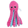 thumbnail image 2 of Juguete Vocal De Pulpo, Juguete Vocal Interactivo Divertido Para Mascotas De Pana Para El Hogar, Color Rosa Para Perros Y Cachorros, 2 of 7