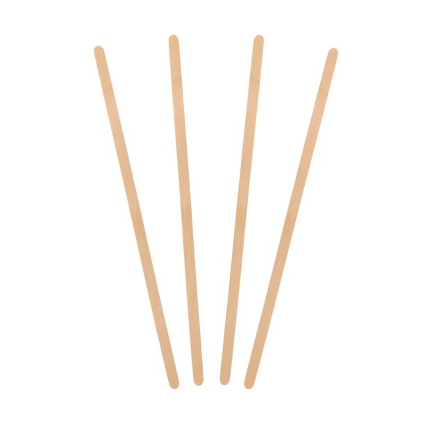 Royal Paper Wood Coffee Stirrers, 7 1/2" Long, Woodgrain, 500 Stirrers