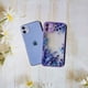 thumbnail image 4 of Compatible con iPhone 11, bonita funda protectora para teléfono para mujeres y niñas, suave, morada, mate, rígida, con parte trasera de PC con diseño floral estético para iPhone 11, lavanda morada Ormromra WMZY-451, 4 of 5