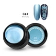 thumbnail image 1 of Fiudx Ofertas relámpago del día Imán de gel para uñas, Esmalte de uñas, Gel para ojos brillante, Arte de uñas, Imán de gel LED, 8 ml, 1 of 2