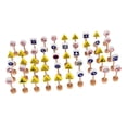 thumbnail image 1 of Kids Wooden Street Signs Playset, Traffic Signs Solid Wood Help Learning  For Kids, 1 of 8