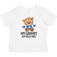 thumbnail image 3 of Inktastic My Grampy Loves Me Grandson Bear Boys Baby T-Shirt, 3 of 5