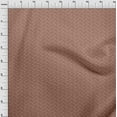 thumbnail image 4 of oneOone Tissu Polyester Spandex Rose Brun Foncé Rétro Matériel de Couture Imprimé Tissu au Mètre 56 Pouces de Large, 4 of 5