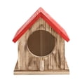 thumbnail image 3 of Hanging Wooden Bird House and Feeder for Outside, Squirrel Proof & Weatherproof, Easy to Fill with Bird Seed, Attracts Wild Birds, Ideal Gift, 3 of 7
