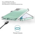 thumbnail image 5 of Njjex Galaxy S20 FE 5G A11 S7 S8 S9+ S10e Note 9 Case, Galaxy S20 FE 5G Crystal Clear Shock Absorption Technology Bumper Soft TPU Cover Case for Samsung Galaxy S20 FE 5G -Clear, 5 of 5