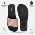 thumbnail image 6 of AEROTHOTIC Womens Slides Slip On Recovery Footwear Plantar Fasciitis Slides for Women with Arch Support Yoga Mat Indoor Outdoor Walking Ladies Soft Padded Dressy Non Slip Foodbed Beach Sandals Women, 6 of 8