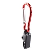 Tarp Awning Clamp Clips Tent Snaps Hangers Clips Camping Tent Tighten Lock Grip Clamp with Carabiner for Outdoor Camping