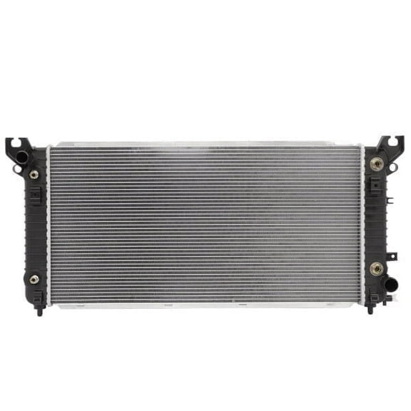 ECCPP 13398 Radiator for 2015-2016 for Cadillac for Escalade 6.2L 2015-2016 for Cadillac for Escalade ESV 6.2L 2014-2016 for Chevrolet for Silverado 1500 5.3L