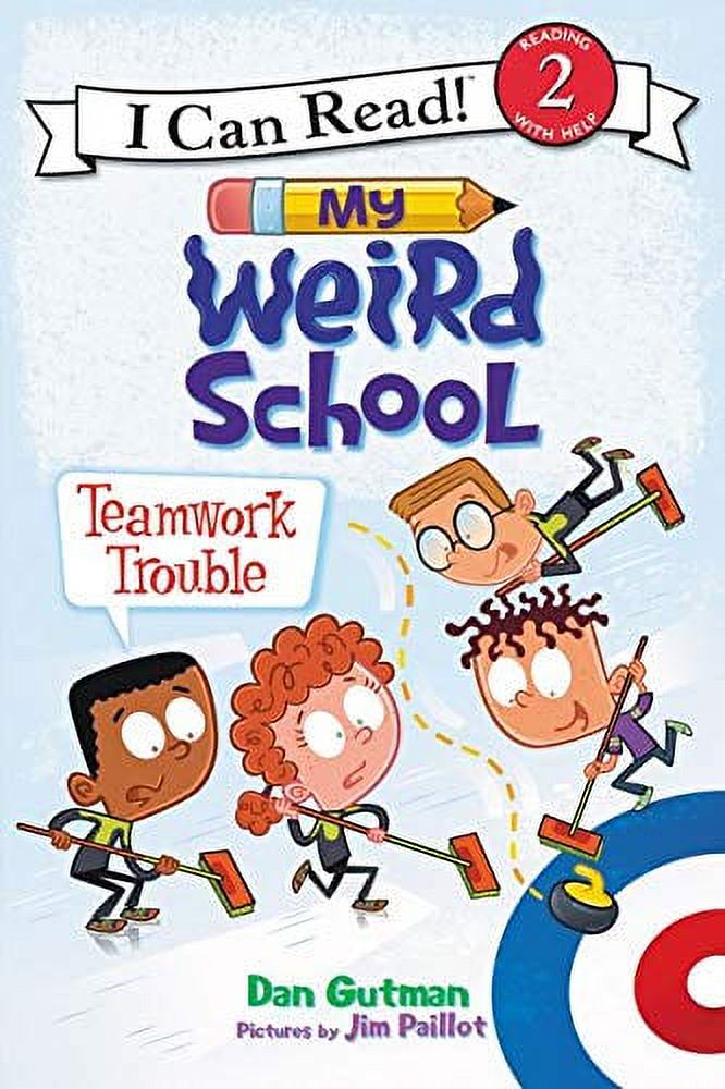 I Can Read Level 2: My Weird School: Teamwork Trouble (Hardcover) - image 2 of 3