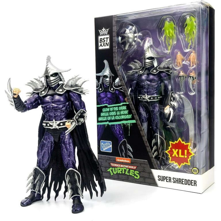 Teenage Mutant Ninja Turtles BST AXN Super Shredder Action Figure