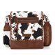 thumbnail image 1 of Bandolera Montana West con estampado de vaca para mujer MWC-183COW, 1 of 6