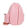 thumbnail image 2 of DYNWAVECA Badminton Racquet Bag Pickleball Paddles Shoulder Bag for Pickleball Paddles Pink, 2 of 10