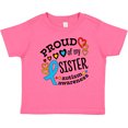 thumbnail image 3 of Inktastic Proud of My Sister Autism Awareness Boys or Girls Baby T-Shirt, 3 of 5