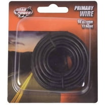 Coleman Cable Primary Wire 17ft. L Blk Carded