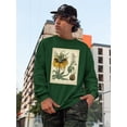 thumbnail image 2 of Golden Crown Imperial Sweatshirt Men -Sydenham Edwards Designs, Male 3X-Large, 2 of 4