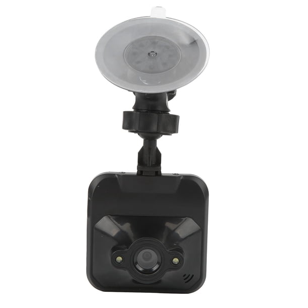 Grabadora De Conducción 1080P, Metal Plástico Compacto De Detección De Movimiento Dash Cam Para Seguridad