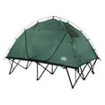 thumbnail image 1 of Kamp-Rite Double Compact Quick Setup 2 Person Tent Cot, Chair & Tent, Gray, 1 of 12