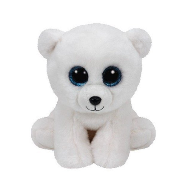 white bear beanie