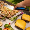 thumbnail image 4 of Razor 5 Piece Griddle Kit Tool Set- Includes Steel Chopper, 2 Clear Squeeze Bottles, and 2 Spatulas, 4 of 6