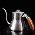 thumbnail image 4 of 800 ml de acero inoxidable verter sobre cuello de cisne mano goteo hervidor de café caña olla, 4 of 9