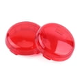 thumbnail image 2 of Accessories, Plastic Turn Signal Lens Motorcycle Led Turn Signals with Pair Turn Signals Light Lens Cover for Motorcycle Front and Rear Turn Signals, 2 of 6