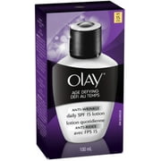 OLAY Age Defying Anti-Wrinkle Daily SPF 15 Lotion 3.40 oz (Pack of 4)