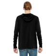 thumbnail image 2 of Bella + Canvas Unisex Jersey Hooded Long Sleeve Tee, 2 of 3