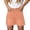 Orange, variant on Women's Pants, Women's Casual Pants for Home Leisure Lightweight Summer Shorts with Ripped Design and Practical Pockets Comfort and Relaxed Style Orange L