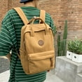 thumbnail image 2 of Faraee Canvas Laptop Backpack Notebook School College Rucksack Top Handle Satchel Handbag with Compartments, 2 of 7