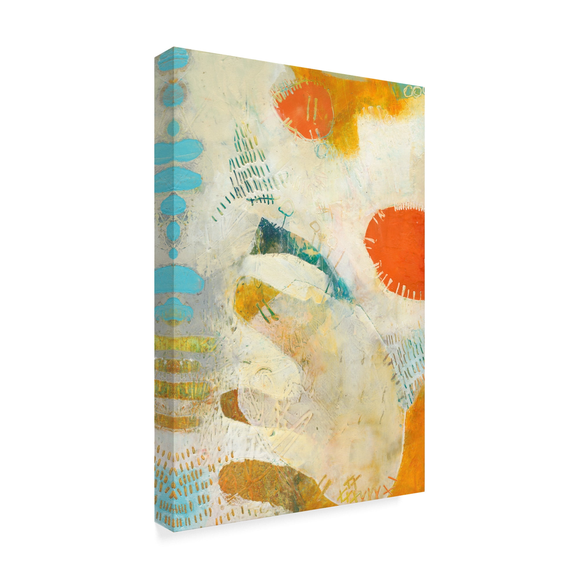 Trademark Fine Art 'Phenix III' Canvas Art by Sue Jachimiec