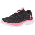 thumbnail image 1 of Under Armour Chaussures de Course pour Femmes Préscolaires Bandit 7, Noir (001)/blanc, 2, 1 of 4