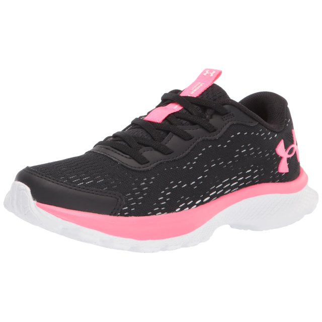 Under Armour Chaussures de Course pour Femmes Préscolaires Bandit 7, Noir (001)/blanc, 2