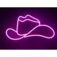 thumbnail image 3 of Lockermate Cowgirl Neon Light, Pink, 3 of 4