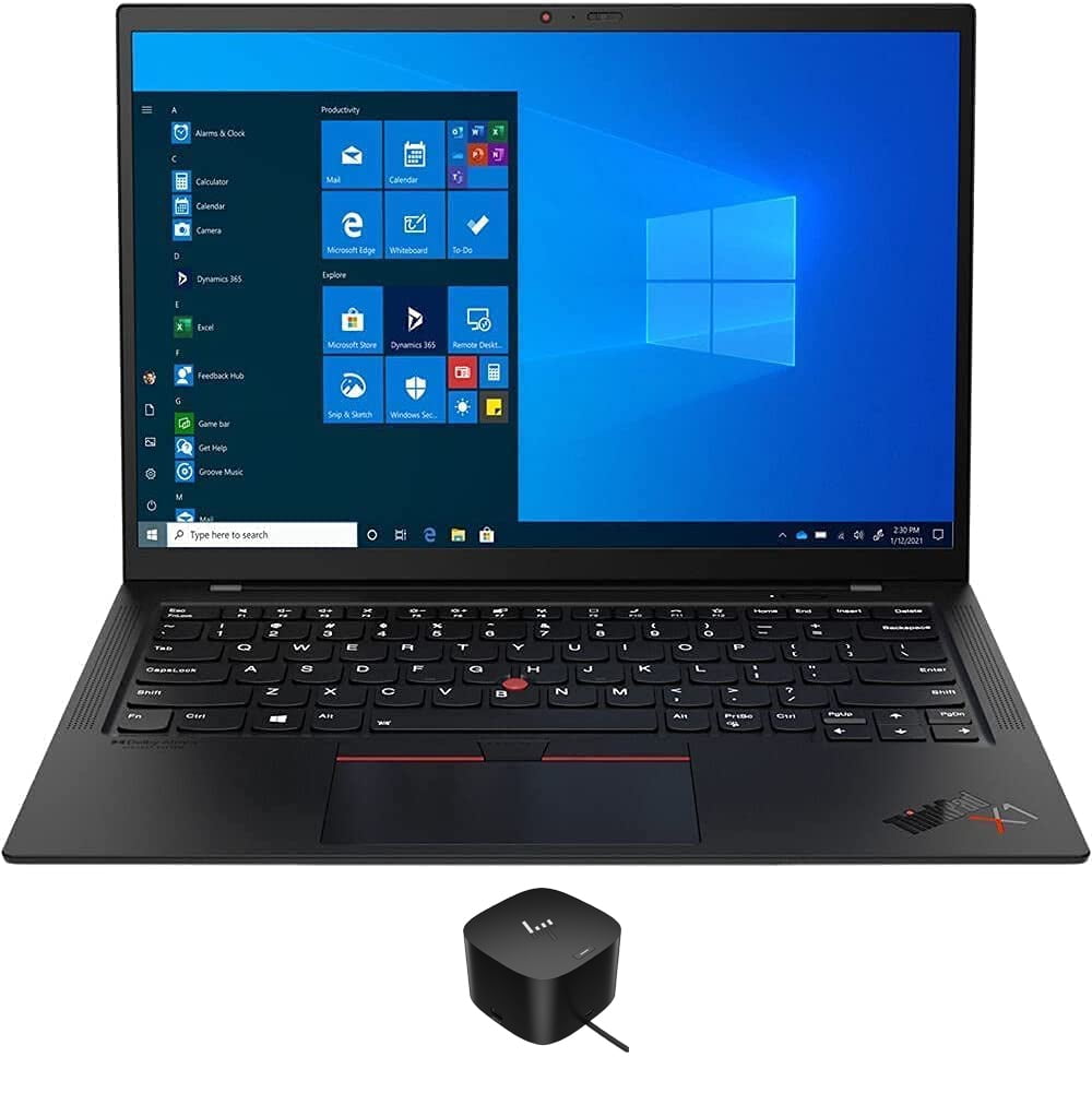Lenovo ThinkPad X1 Extreme Gen 3 Home & Business Laptop (Intel i7