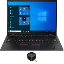 Lenovo ThinkPad X1 Carbon Gen 9 Home/Business Laptop (Intel i7-1185G7 4-Core, 14.0in 60Hz Wide UXGA (1920x1200), Intel Iris Xe, 16GB RAM, Win 11 Pro) with 120W G4 Dock