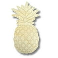 thumbnail image 2 of Unfinished Wood Etched Pineapple Shape 16" / 1/4", 2 of 2