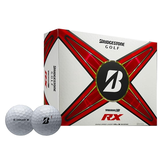 Pelota de golf Bridgestone Tour B RX 2024 Reactiv X System
