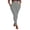 Gray, variant on Brondbend Womens High Waisted Yoga Pants with Pocket Leggings for Women Stretch Waisted Belly Control Butt Lifting Solid Color Workout Tights Slim Fit Fitness Athletic Comfortable