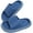 #2.blue, variant on Kids House Slippers Non-Slip Quick Drying Open Toe Super Soft Thick Sole Sandals Home Shower Bathroom Slipper for Toddler Little Kids